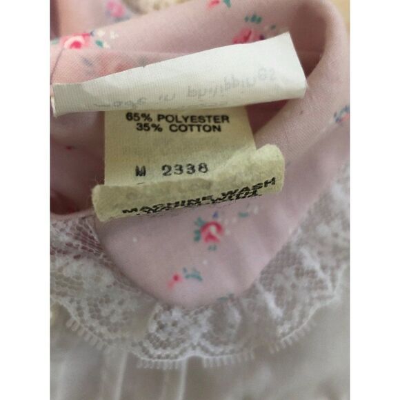 Vintage Mayfair Cottage Dress With Cardigan Size 6-9 Mos - Picture 6 of 9